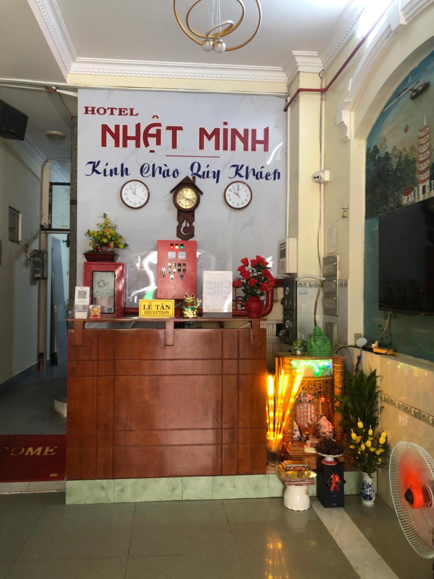 Nhat Minh Hotel Вунгтау Экстерьер фото